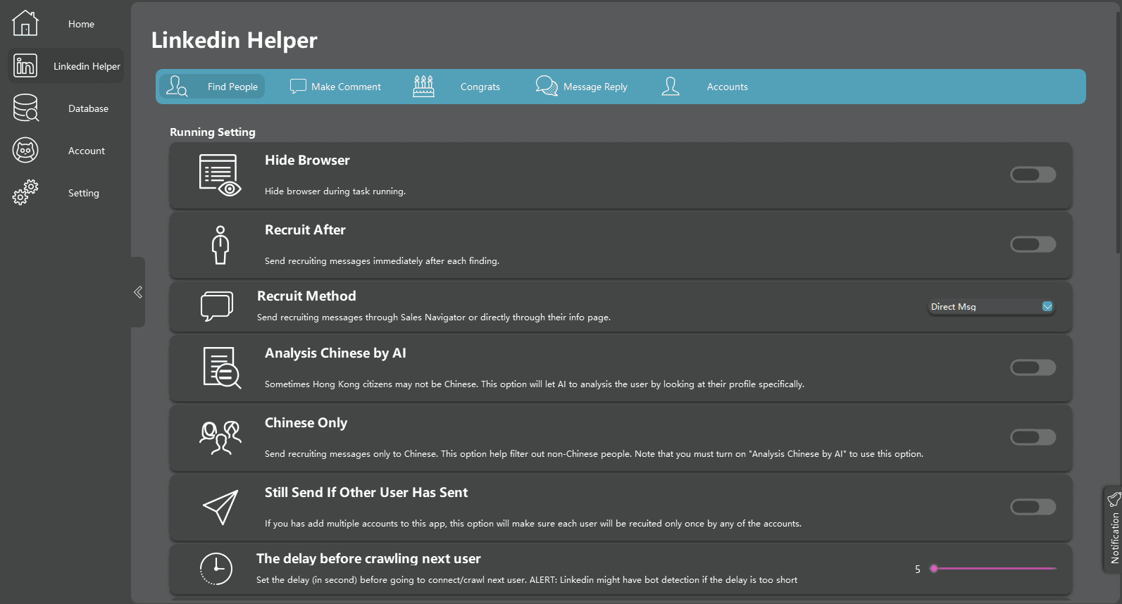 Introducing products to our customers
