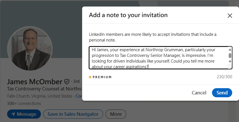 Introducing products to our customers